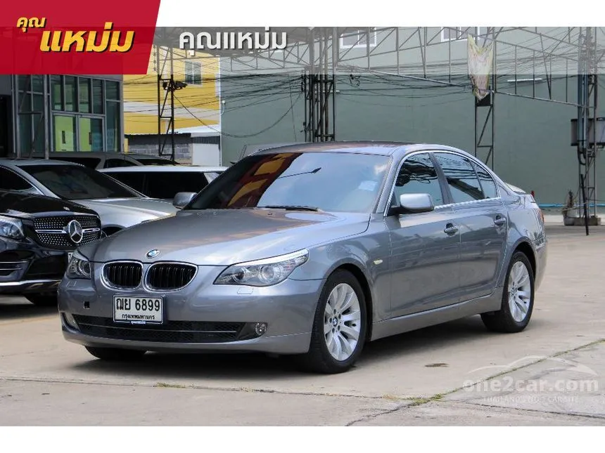 2009 BMW 520d Sedan