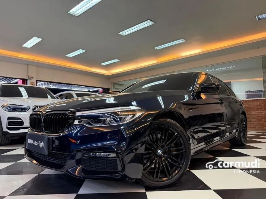 2020 BMW 520i M Sport 75th Edition Sedan