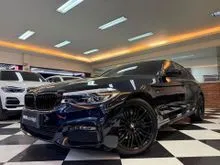 2020 BMW 520i 2.0 M Sport 75th Edition Sedan [Km7.000] Nik2020 Black On Black Sunroof Jok Suede Record ATPM #AUTOHIGH #BEST OFFER