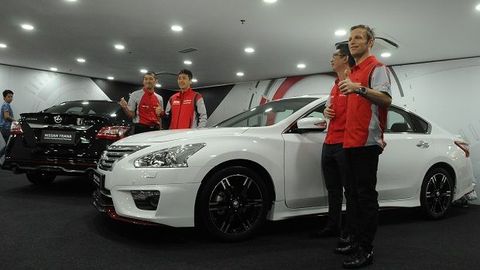 Edaran Tan Chong Motor Launches Nissan Teana NISMO Performance Package