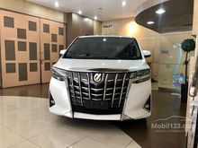 PROMO TOYOTA ALPHARD & BANYAK BONUS UNTUK ANDA