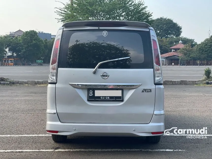 2013 Nissan Serena Highway Star MPV