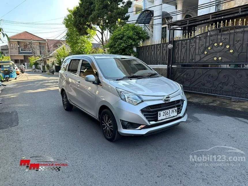 Jual Mobil Daihatsu Sigra 2018 X Deluxe 1.2 di DKI Jakarta Manual MPV Silver Rp 105.000.000