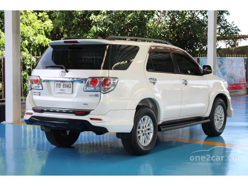 2014 Toyota FORTUNER V SUV
