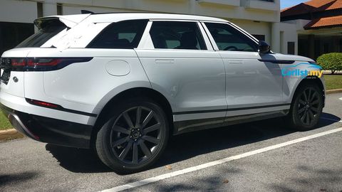 Spyshot: All-New Range Rover Velar Spotted In Malaysia, Launching Soon?