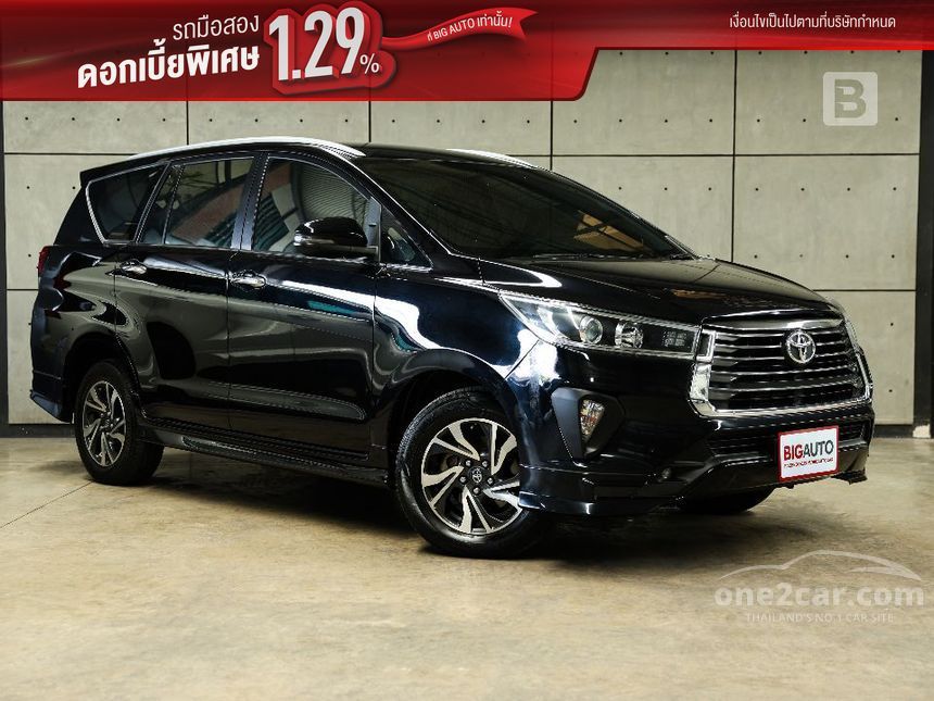 2022 Toyota INNOVA 2.8 (ปี 16-22) Crysta Wagon AT มือสอง One2car