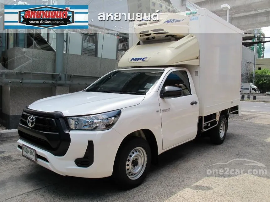 2021 Toyota HILUX REVO Entry Single Cab Pickup