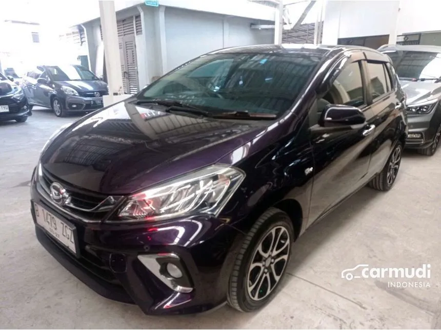 2019 Daihatsu Sirion Hatchback