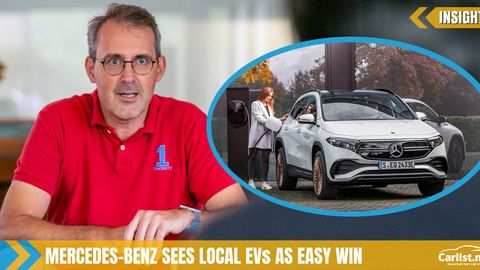 Mercedes-Benz Ready To Pounce On Malaysia’s Tax-Less EV Boom