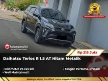 2023 Daihatsu Terios 1.5 R SUV AT Hitam Metalik NIK 2023 [ GARANSI 5TH ]