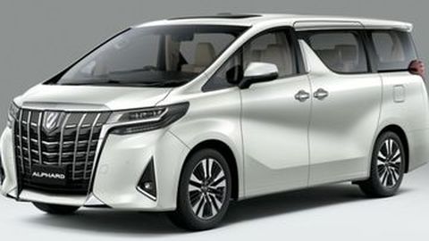 Toyota Alphard Facelift Ditawarkan Lebih Mahal Puluhan Juta Rupiah