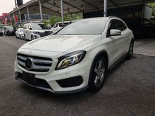 2015 Mercedes-Benz GLA180 1.6 TURBO AMG