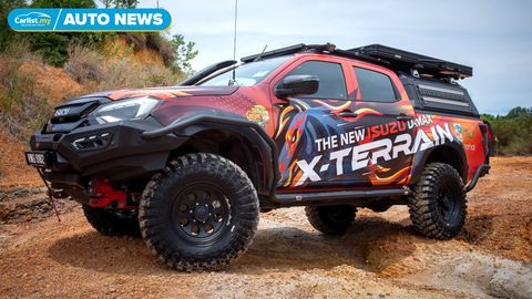 Isuzu D-Max ready to take on the wild once again at the 33rd Borneo Safari