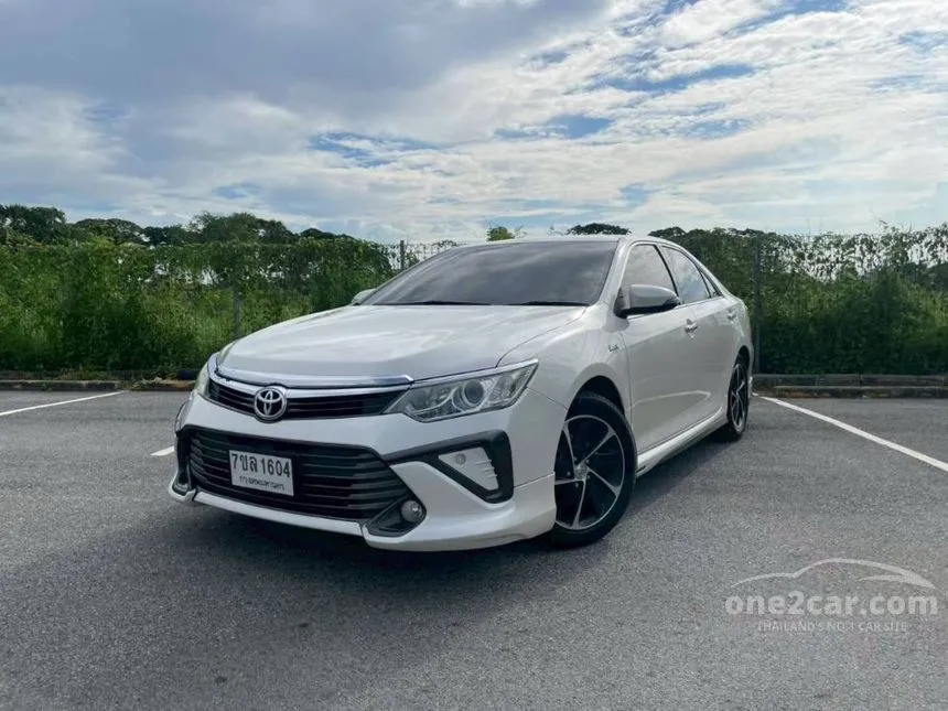 2015 Toyota CAMRY G Extremo Sedan