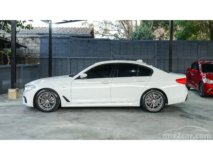 2019 BMW 520d M Sport Sedan