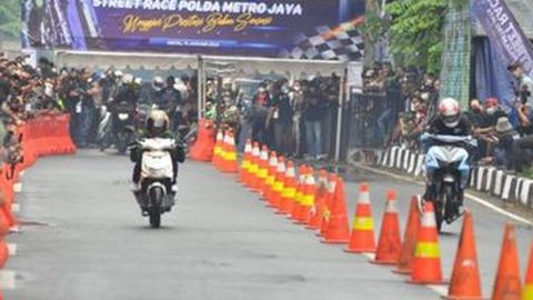 Jangan Balap Liar, Ya! Polisi Tentukan 3 Lokasi Street Race di Sekitar Jakarta