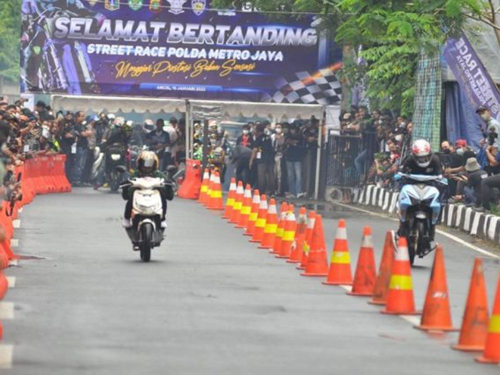 Jangan Balap Liar, Ya! Polisi Tentukan 3 Lokasi Street Race di Sekitar Jakarta
