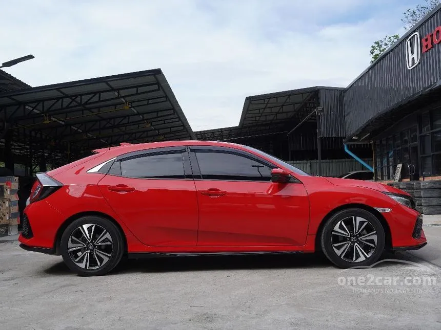 2018 Honda CIVIC Turbo Hatchback