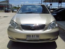 2006 Toyota Corolla Altis 1.6 ALTIS หน้าหมู (ปี 01-07) E Sedan AT