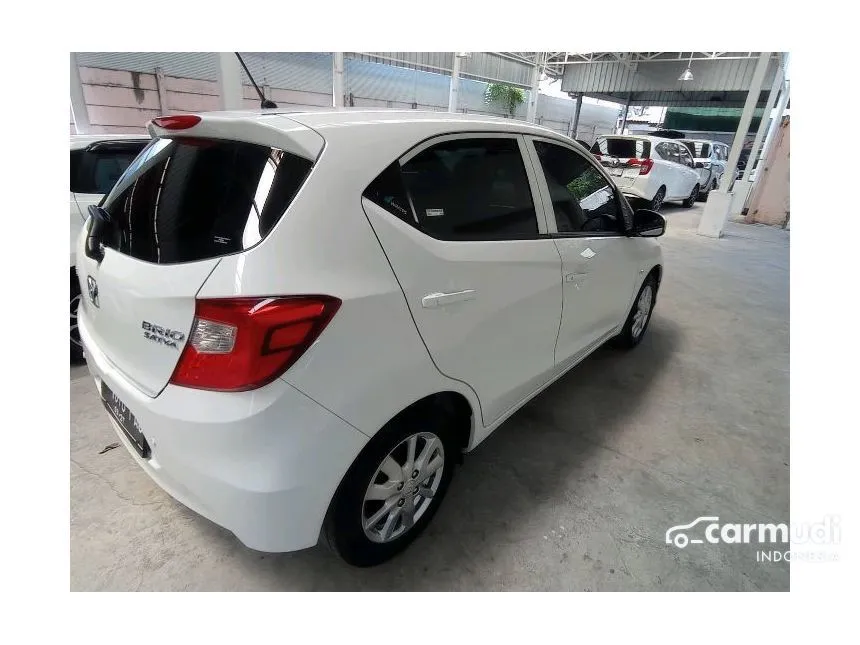 2022 Honda Brio E Satya Hatchback