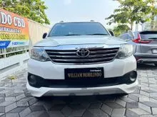 2012 Toyota Fortuner 2.7 G Lux SUV