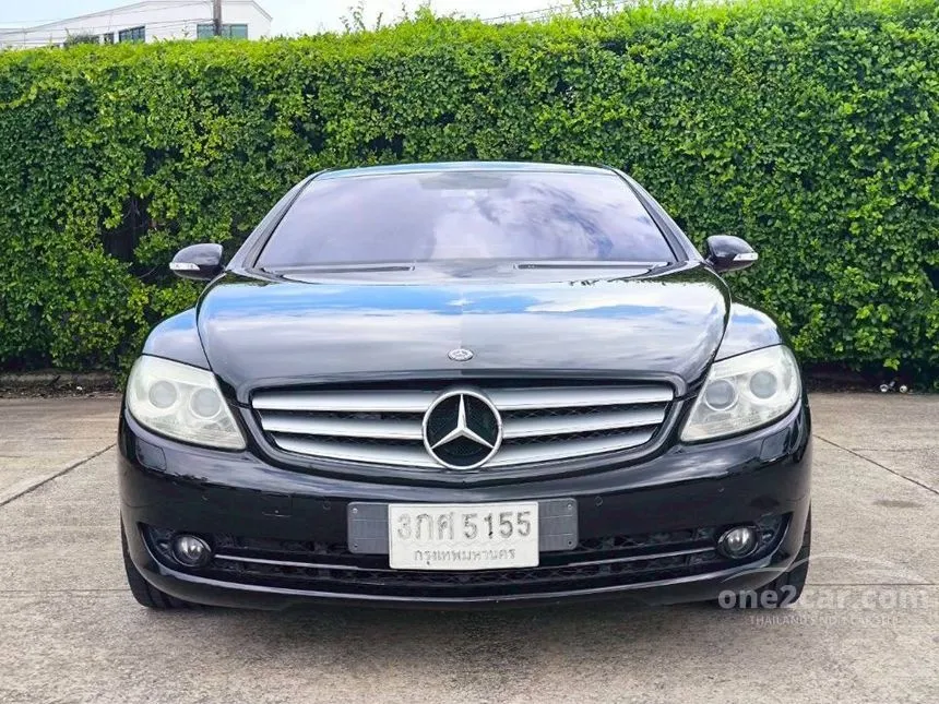 2010 Mercedes-Benz CL500 Coupe