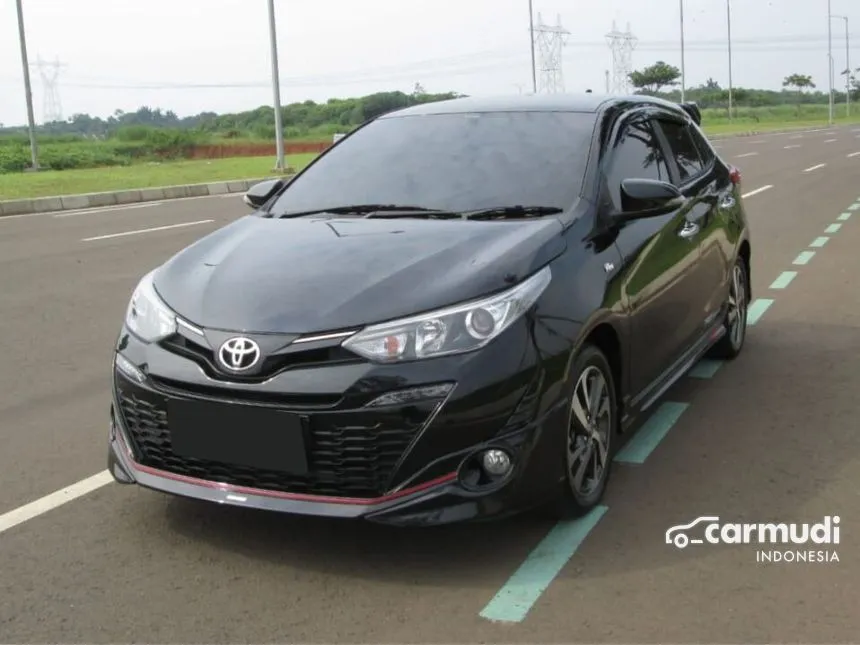 Jual Mobil Toyota Yaris 2019 TRD Sportivo 1.5 di Banten Automatic Hatchback Hitam Rp 226.000.000