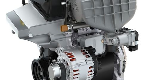Volkswagen Shows Off 272PS 3-cylinder Engine with Electric Turbocharging