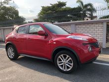 2014 Nissan Juke 1.6 (ปี 10-16) V SUV AT