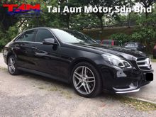 2015 Mercedes-Benz E300 2.2 (A) AMG SPEC HYBRID DIESEL WARRANTY UNTIL 2019