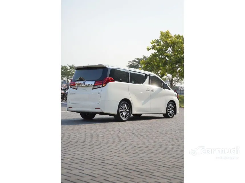 2017 Toyota Alphard G Van Wagon