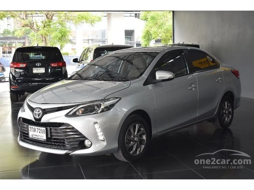 2018 Toyota Vios G Sedan
