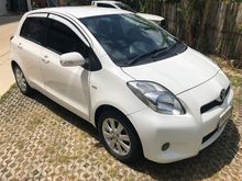 2012 Toyota Yaris 1.5 (ปี 06-13) E Hatchback AT