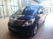 Toyota alphard G 2008 new model