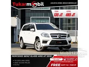 2015 Mercedes-Benz GL400 3.0 Exclusive SUV