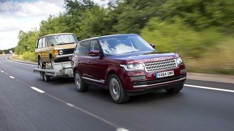 Land Rover’s Transparent Trailer Tech Makes Towing Cargo A Breeze