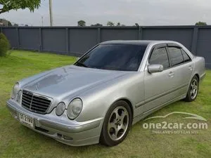 2001 Mercedes-Benz E200 Kompressor 2.0 Sedan