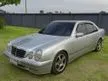 2001 Mercedes-Benz E200 Kompressor 2.0 W210 (ปี 95-03) Sedan