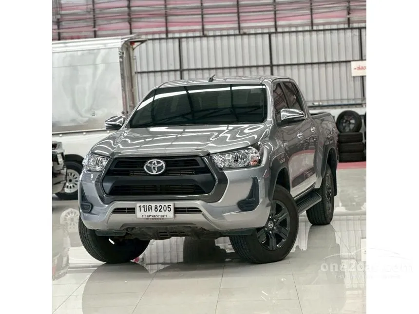 2020 Toyota HILUX REVO Prerunner Entry Double Cab Pickup