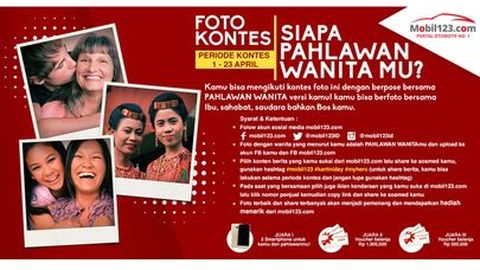 Siapa Pahlawan Wanita Kamu?