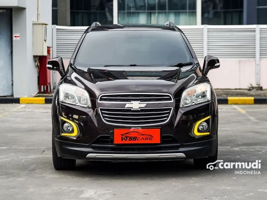 2015 Chevrolet Trax LTZ SUV