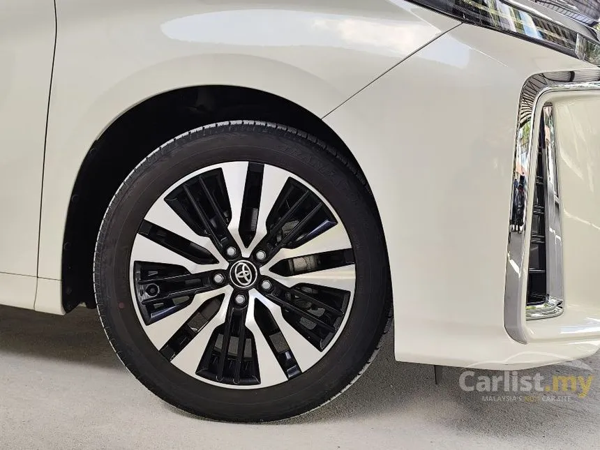 2021 Toyota Alphard G S C Package MPV
