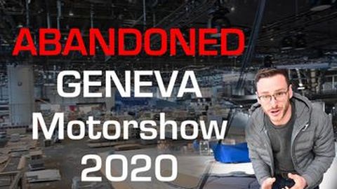 Video Suasana Mengenaskan Genewa Motor Show, Pesta Bubar Sebelum Dimulai