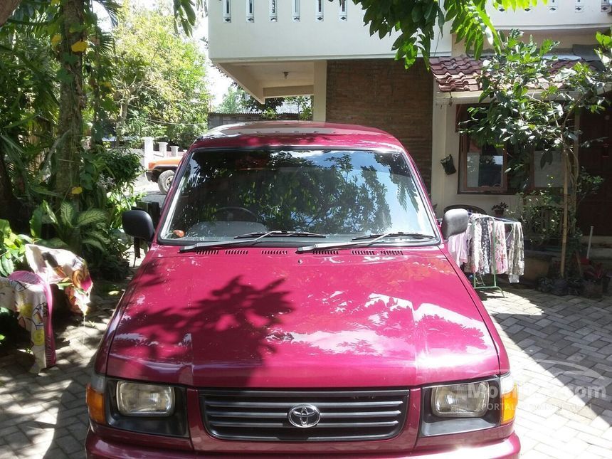 1997 Toyota Kijang LX MPV