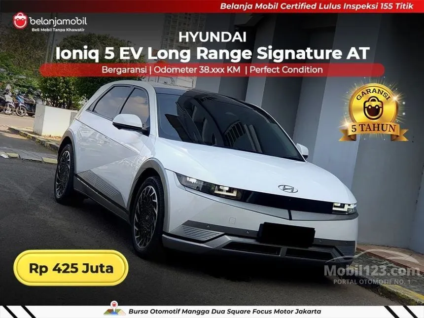 2022 Hyundai IONIQ 5 Signature Long Range SUV