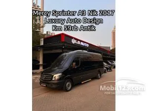 2017 Mercedes-Benz SPRINTER 2.1 315 CDI A3 Van