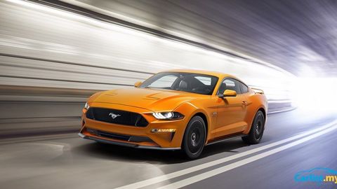2018 Ford Mustang Facelift – Now With 10-Speed Auto