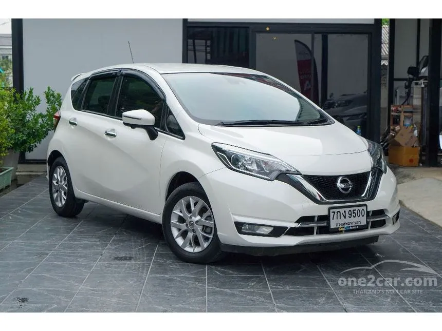 2017 Nissan Note VL Hatchback