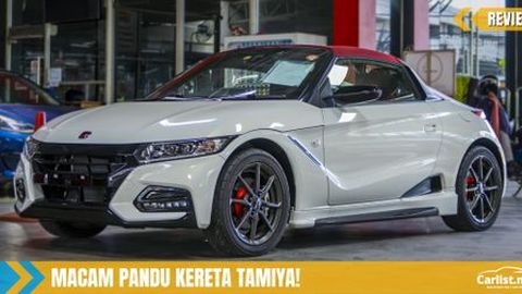 Kecil, Ringan & Menyeronokkan - Road Tax Honda S660 Hanya RM20!
