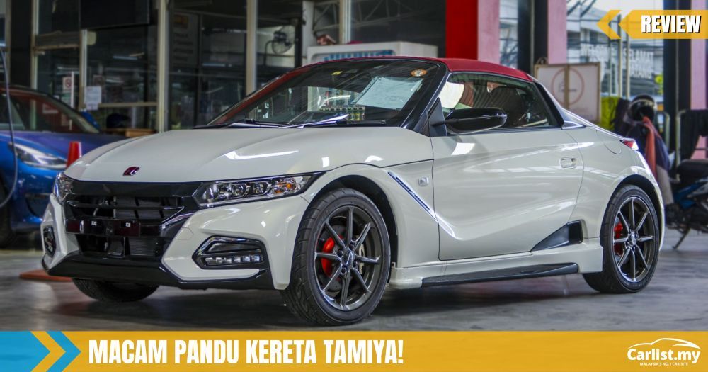 Kecil, Ringan & Menyeronokkan - Road Tax Honda S660 Hanya RM20!